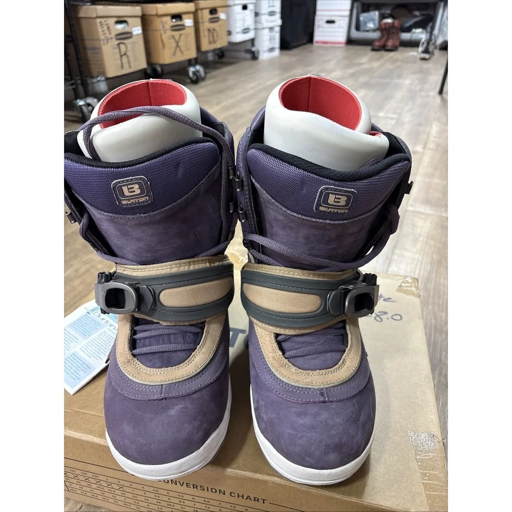 Burton Freestyle SI Snowboard Boots Men's Size US 9.5